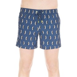 Kleidung Jungen Badeanzug /Badeshorts Sundek B504BDP02ME 007 Badehose jungen Kind blau blau