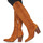 Schuhe Damen Klassische Stiefel Fericelli LUNIPIOLLE Camel