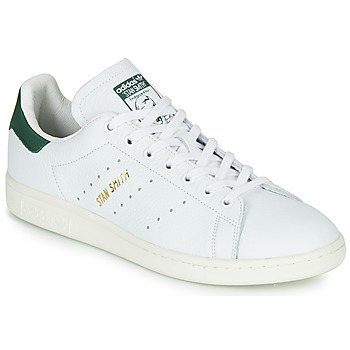 Schuhe Sneaker Low adidas Originals STAN SMITH Weiss / Grün