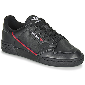 Schuhe Kinder Sneaker Low adidas Originals CONTINENTAL 80 J Schwarz