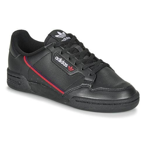 Schuhe Kinder Sneaker Low adidas Originals CONTINENTAL 80 J Schwarz