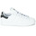Schuhe Kinder Sneaker Low adidas Originals STAN SMITH J Weiss / Schwarz