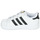 Schuhe Kinder Sneaker Low adidas Originals SUPERSTAR I Weiss / Schwarz