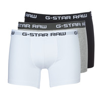 Unterwäsche Herren Boxer G-Star Raw CLASSIC TRUNK 3 PACK Schwarz / Grau / Weiss