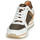Schuhe Damen Sneaker Low MICHAEL Michael Kors BILLIE TRAINER Weiss / Braun