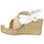 Schuhe Damen Sandalen / Sandaletten Marila 508 Weiss