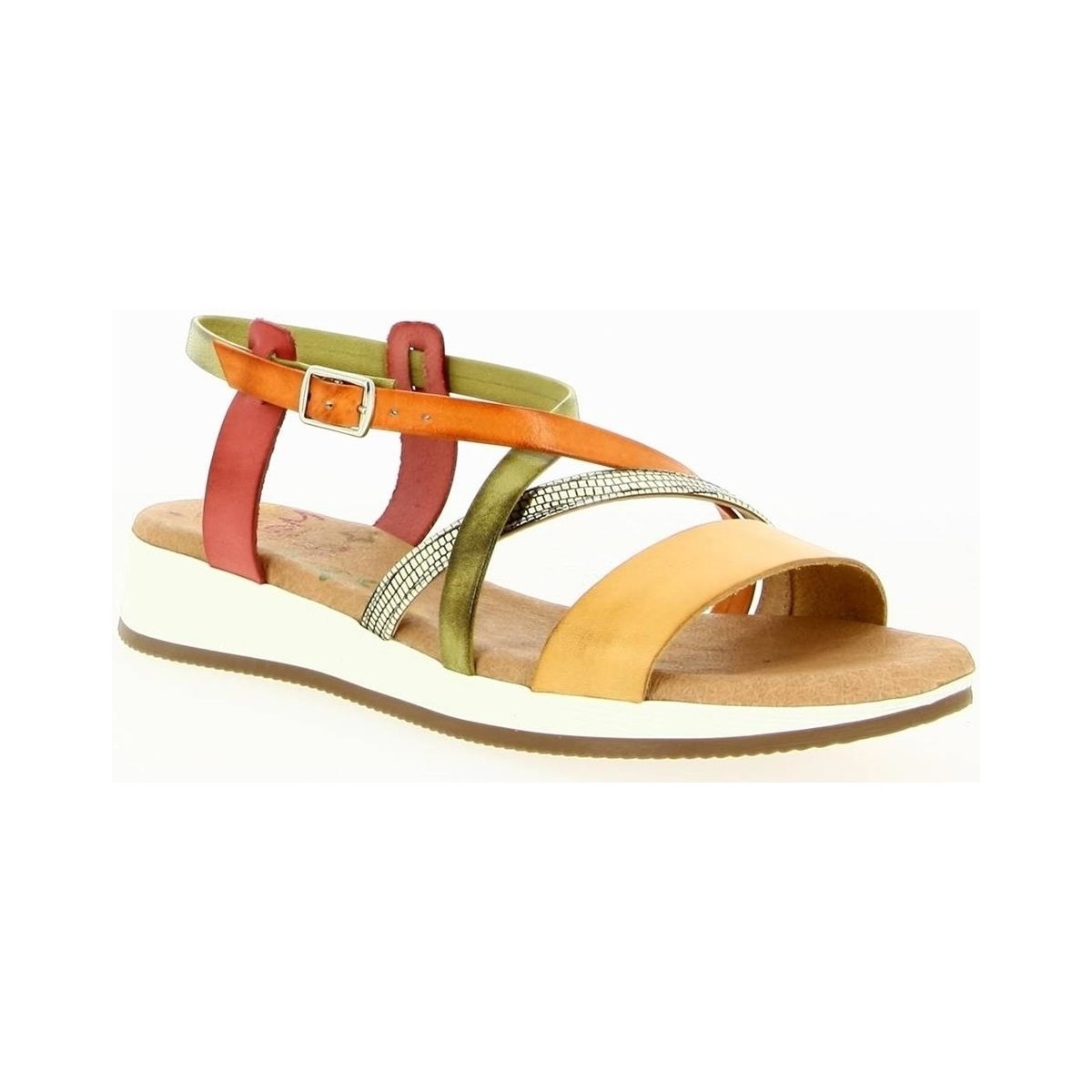 Schuhe Damen Sandalen / Sandaletten Marila 1171 Multicolor