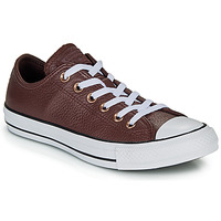 Schuhe Sneaker Low Converse CHUCK TAYLOR ALL STAR LEATHER - OX Burgunderrot