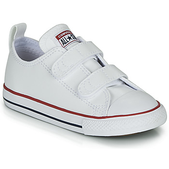 Schuhe Kinder Sneaker Low Converse CHUCK TAYLOR ALL STAR 2V - OX Weiss