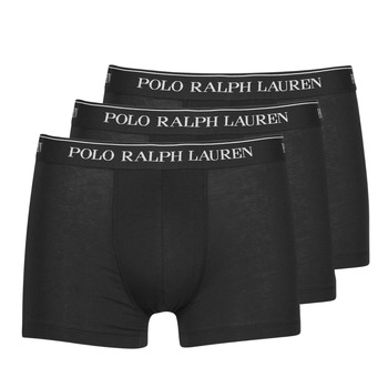 Unterwäsche Herren Boxer Polo Ralph Lauren CLASSIC-3 PACK-TRUNK Schwarz