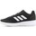 Schuhe Damen Laufschuhe adidas Originals CF  Race W Weiß, Schwarz