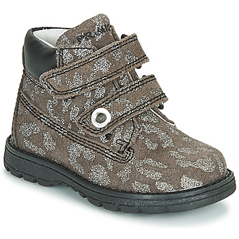 Schuhe Mädchen Boots Primigi ASPY 1 Grau / Silbern