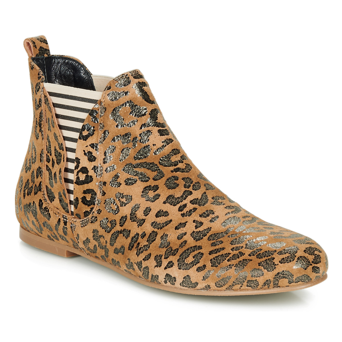Schuhe Damen Boots Ippon Vintage PATCH ARTY Camel