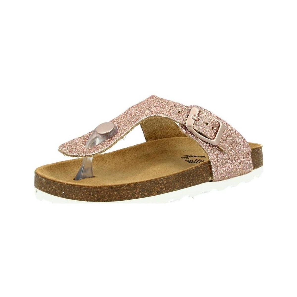Schuhe Mädchen Sandalen / Sandaletten Plakton  Rosa