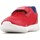 Schuhe Kinder Sneaker Low Geox B Waviness Rot