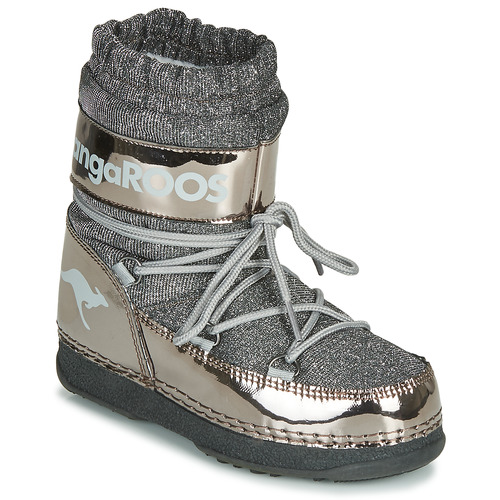 Schuhe Mädchen Schneestiefel Kangaroos K-MOON Grau