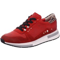 Schuhe Damen Sneaker Paul Green Schnürhalbschuh 4796-035 rot