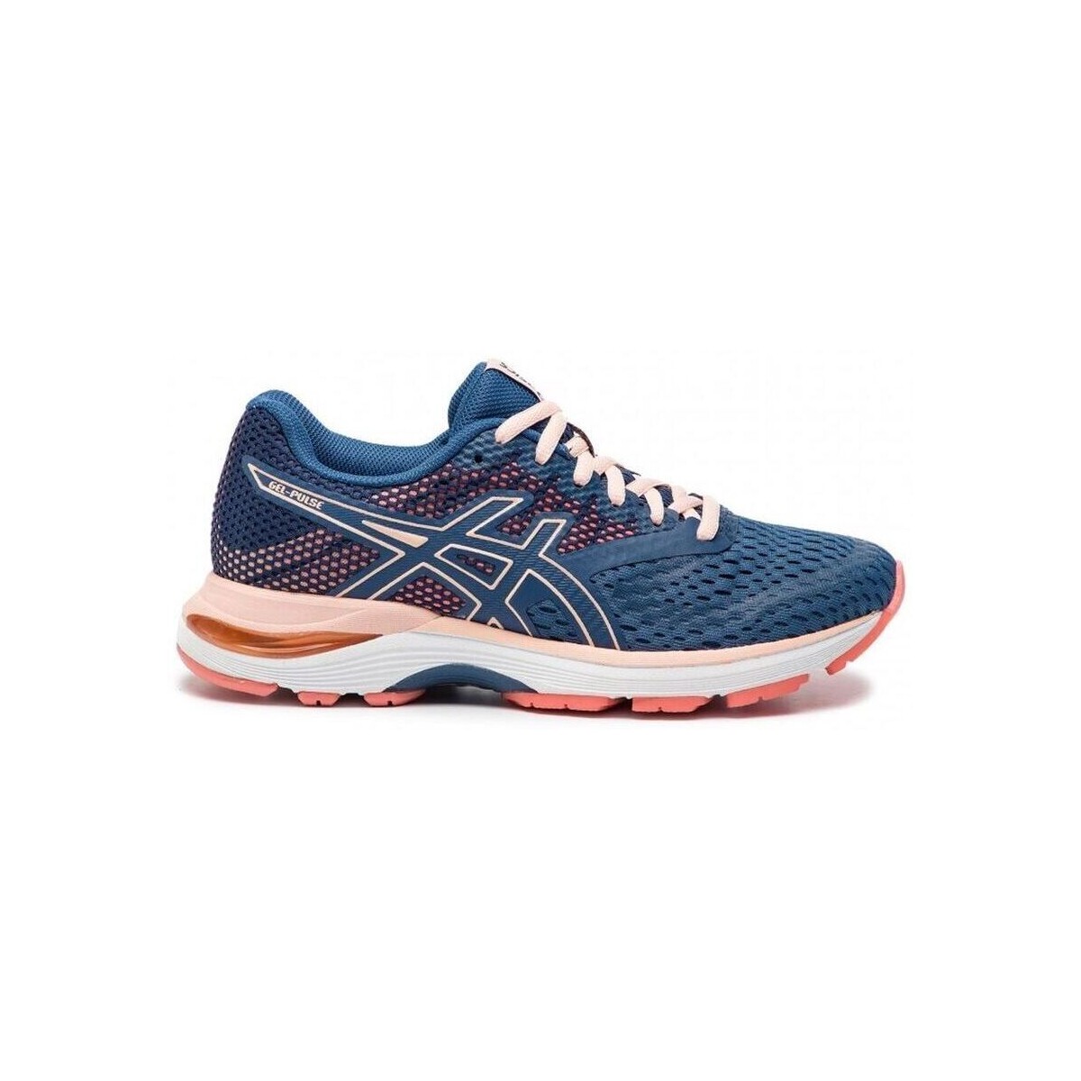 Schuhe Damen Derby-Schuhe Asics  Blau