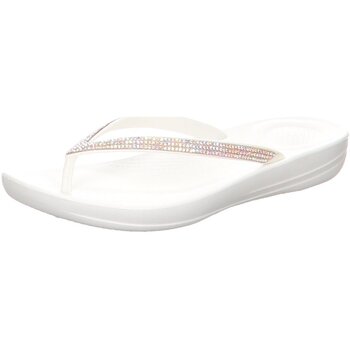 FitFlop Badeschuhe R08-194 Iqushion Sparkle urban white R08-194 Weiss