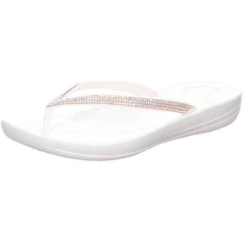 Schuhe Damen Wassersportschuhe FitFlop Badeschuhe R08-194 Iqushion Sparkle urban white R08-194 Weiss