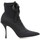 Schuhe Damen Low Boots D&G CT0471 AZ161 Schwarz