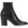 Schuhe Damen Klassische Stiefel Sergio Rossi A75282 MAF715 Schwarz