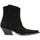 Schuhe Damen Boots Maison Margiela S58WU0221 PR047 Schwarz