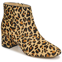 Schuhe Damen Low Boots Clarks SHEER FLORA Leopard
