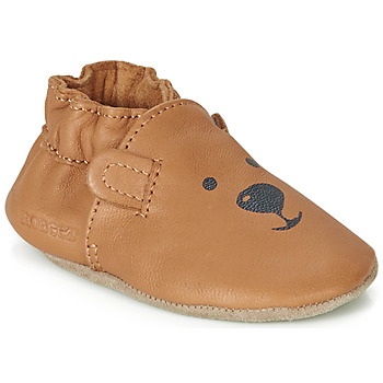 Schuhe Kinder Babyschuhe Robeez SWEETY BEAR Camel