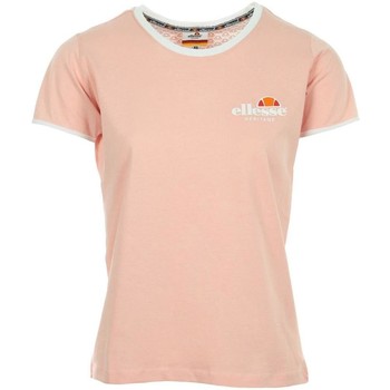 Kleidung Damen T-Shirts & Poloshirts Ellesse EH F TMC COL ROND UNI Rosa