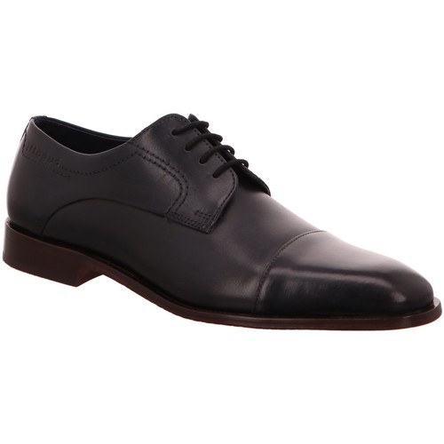 Schuhe Herren Derby-Schuhe & Richelieu Bugatti Business Milko 312752021100-4100 Blau