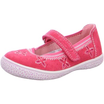 Schuhe Mädchen Derby-Schuhe & Richelieu Lurchi Spangenschuhe 33-15286-23 33-15286-23 pink