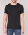 Kleidung Herren T-Shirts Levi's SLIM 2PK CREWNECK 1 Schwarz