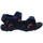 Schuhe Kinder Sandalen / Sandaletten Kappa Early II Schwarz, Orangefarbig, Blau