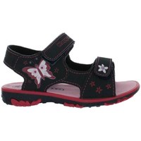 Schuhe Kinder Sandalen / Sandaletten Kappa Blossom Schwarz