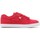 Schuhe Kinder Sneaker Low DC Shoes Tonik TX Rot