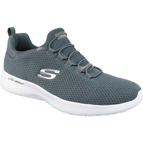Schuhe Herren Fitness / Training Skechers Dynamight Grau