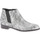 Schuhe Damen Low Boots Giuseppe Zanotti I47085 Silbern