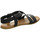 Schuhe Damen Sandalen / Sandaletten 2 Go Fashion Sandaletten Sandale 8003802 Schwarz