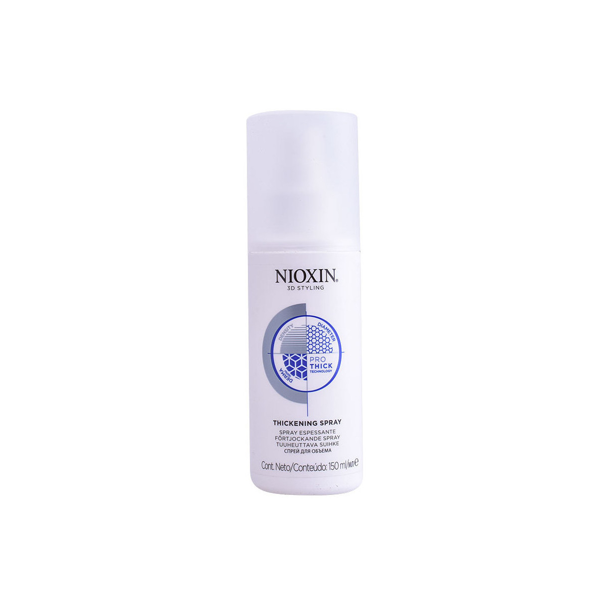 Beauty Haarstyling Nioxin 3d-styling - Spray Zur Erhöhung Der Haardichte 