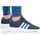 Schuhe Damen Sneaker Low adidas Originals Lite Racer Dunkelblau, Blau