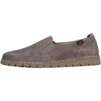 Schuhe Herren Sneaker CallagHan - Slip on  grigio 84701 Grau