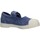 Schuhe Kinder Sneaker Natural World 476E-690 Blau