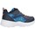 Schuhe Kinder Sneaker Skechers 90563N NVOR Blau