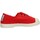 Schuhe Kinder Sneaker Natural World 470-502 Rot