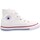 Schuhe Kinder Sneaker Converse 7J253C Weiss