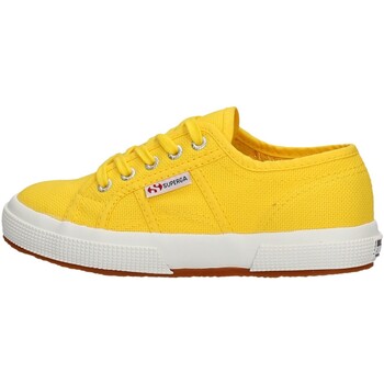 Schuhe Jungen Sneaker Low Superga - 2750 j cot classic giallo S0003C0 2750 176 Gelb