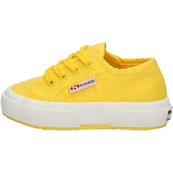 Schuhe Jungen Sneaker Low Superga - 2750 baby classic giallo S0005P0 2750 176 Gelb