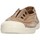 Schuhe Kinder Sneaker Natural World 470E-621 Beige