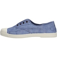 Schuhe Jungen Tennisschuhe Natural World - Sneaker celeste 102E-690 Blau